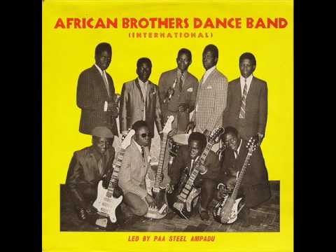 african brothers dance band (international) - ena eye a mane me