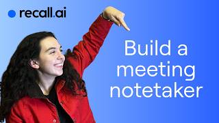 How to build a meeting notetaker (with demo)