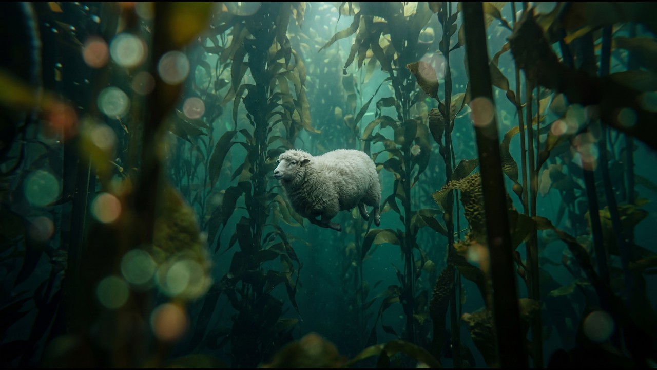 Deep Sea Sheep - chillphenol | 4Hz Theta Waves & Ambient Drone Sleep Music