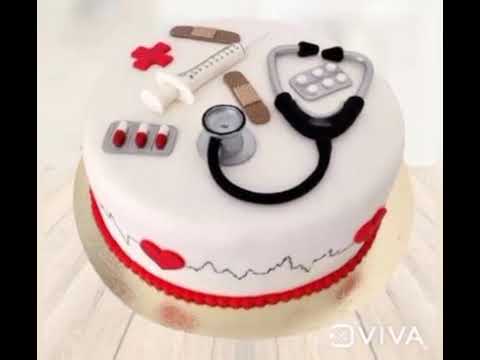 DOCTOR KI CAKE 🍰🍰.... MAGICIAN KI CAKE.