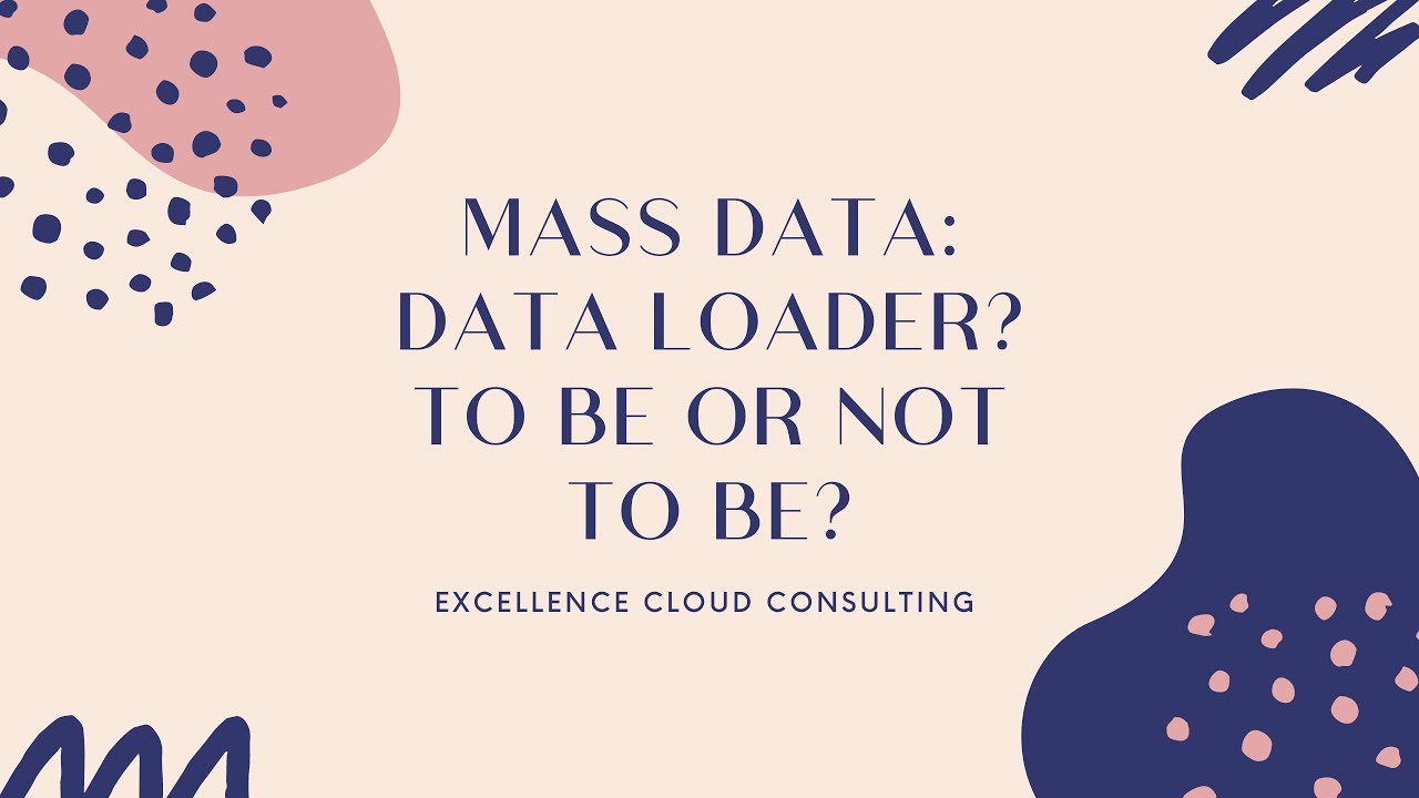 Mass Data: Entry Level on How to Deal