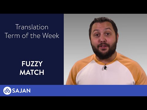 Fuzzy matches in translation memory cut turnaround time and cost