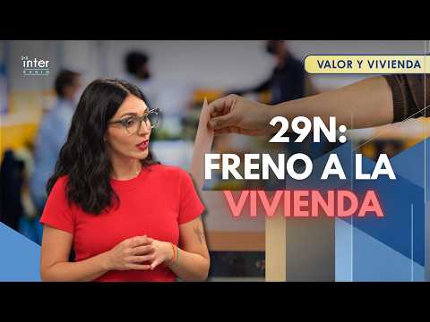 "Prefieren tener el dinero en el bolsillo ante la incertidumbre" Elecciones 29N y crisis de vivienda