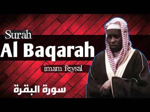 Imam Faysal 02.Surah Al-Baqarah  A Beautiful Quran Tilawat 2021