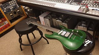 Video thumbnail for ESP LTD SC-500 Stephen Carpenter Deftones Signature Trans Green Guitar Up Close Video Review by Essex Recording Studios