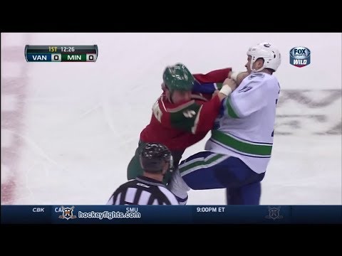 Tom Sestito vs Cody McCormick Mar 26, 2014
