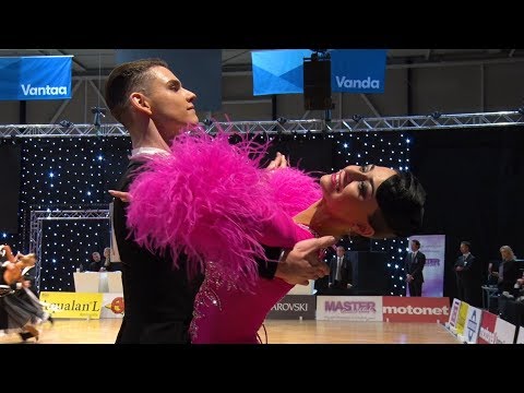 Stepan Podduev - Margarita Sibeleva RUS | Finnish Open | SF