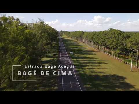 Estrada Bagé - Aceguá