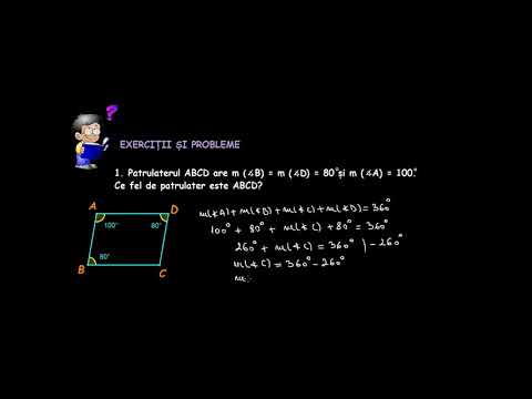 Paralelogramul (Aplicații) | Lectii-Virtuale.ro