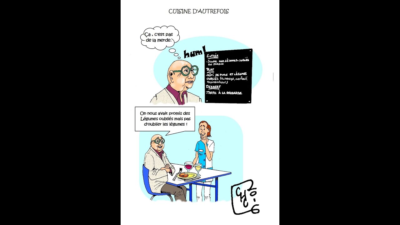 Cuisine d'autrefois