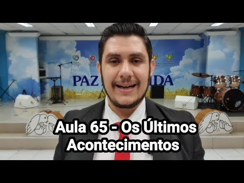 Nível Master - NT Apocalipse - Aula 65 - Os Últimos Acontecimentos