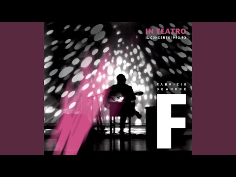 Amico fragile (live tour 'In Teatro')