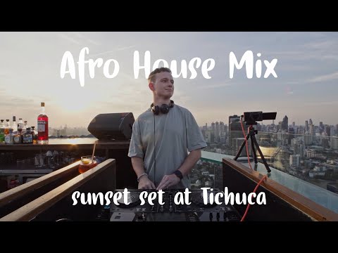 AFRO HOUSE MIX - Keinemusik, MoBlack Records, Magnifik Music | SUNSET DJ SET 2025