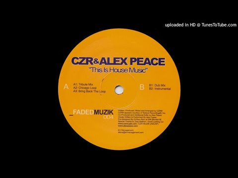 CZR & Alex Peace‎ - This Is House Music (Instrumental)