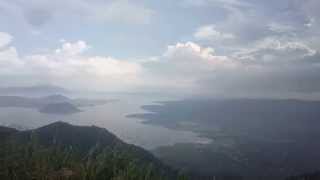 preview picture of video 'Road Trip to Tagaytay, Sky Ranch, Taal Lake View'