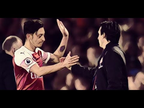 Why Mesut Ozil is not playing under Unai Emery