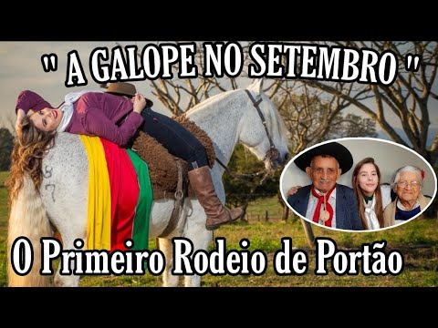COMO NASCEU O PRIMEIRO RODEIO DE PORTÃO? Entrevista com meus bisavós, fundadores do PL. Timbaúva.