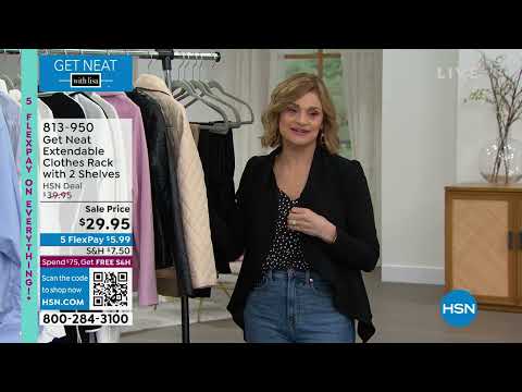 HSN | Get Neat with Lisa 1st Anniversary - All On Sale 01.30.2023 - 06 PM
