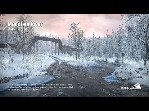 SnowRunner Ep.45 (Starting Mountain River)