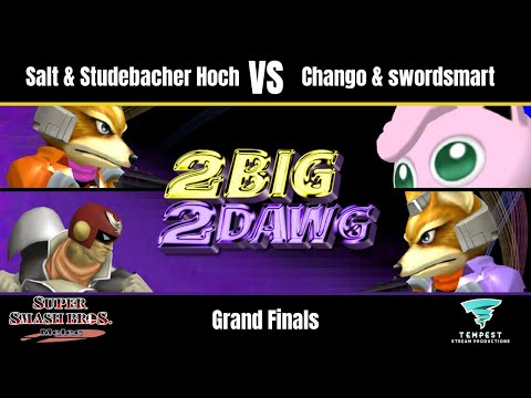 Salt & Studebacher Hoch vs EGG | Chango & swordsmart - Melee Doubles Grand Finals - 2BIG 2DAWG