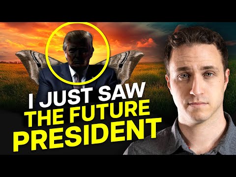 God Gave Me a Strange Vision of the Next President. Shocking Prophecy.