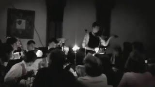 St. Francis HS Jazz Messengers: A Little Minor Blues (cover w/ electric violin solo)