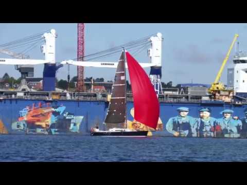 einhand rund Fünen, Silverrudder 2019