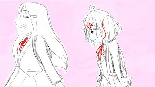 (REUPLOAD) Kiss the girl - Natsuri DDLC animatic