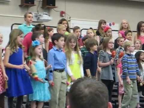 Making Music in Our School - Performed by Hickory Hill Elementary Second Grade