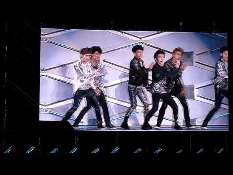 120609 SMTOWN Taiwan EXO History