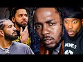Kendrick Lamar CHEWED Drake & J Cole!
