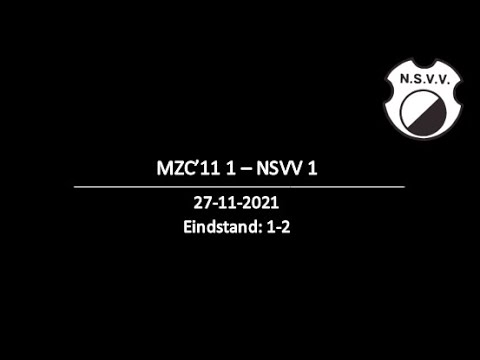 MZC'11 1 - NSVV 1, 27-11-2021