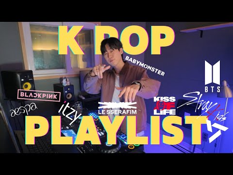 지루한 하루를 박살내는 파워업 K-POP HYPE MIX 🔥🚨 | POWER UP! 💪 KPOP MIX, アゲアゲK-POP 🎧 |  드라이브, 운동 플레이리스트