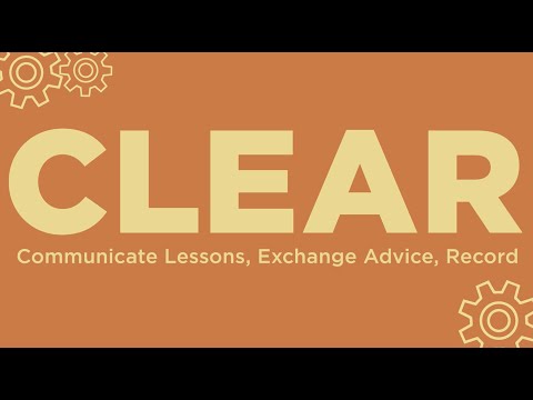 Clear Program Overview