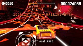 RIFF RACER (PC): CF0$ - The Rising Sun (Shinsuke Nakamura Theme)