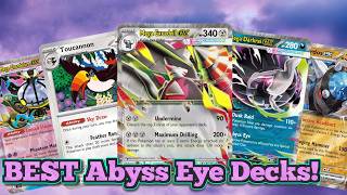 The BEST Abyss Eye Decks! | Early Look at Japan