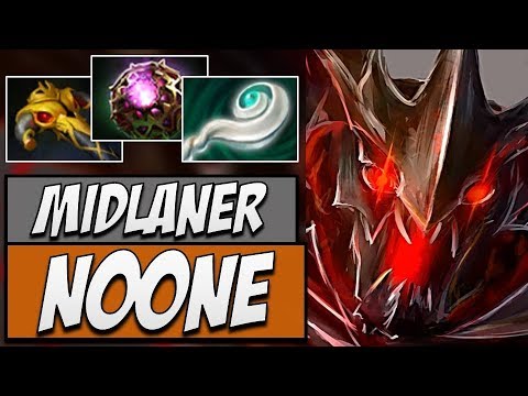 VP.Noone Shadow Fiend - 7683 MMR | Dota Gameplay 7.14