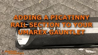 Add Picatinny Rail to Forestock