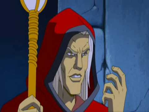 Tasselhoff and Raistlin