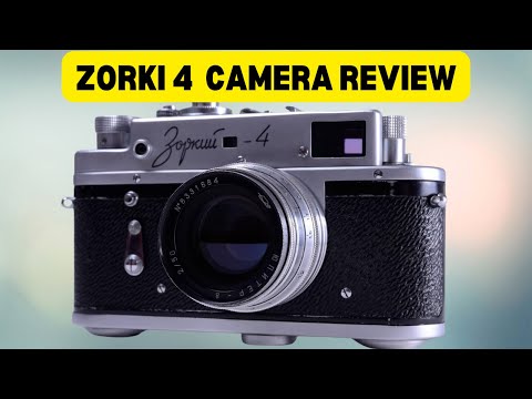 Zorki 4 camera review