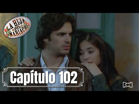 La Hija del Mariachi | Capítulo 102 | Emiliano presentará a Rosario como su pareja ante sus padres