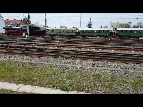 Eisenbahnmuseum Darmstadt-Kranichstein - Osterfahrtag mit BR23