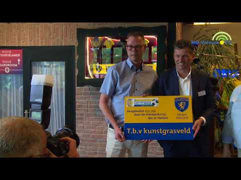 VV Hattem receptie 7 mei 2018