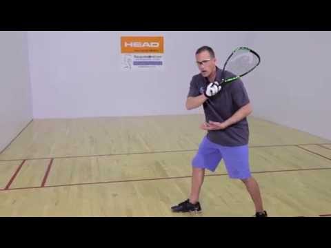 Rocky Carson Racquetball Backhand Tip