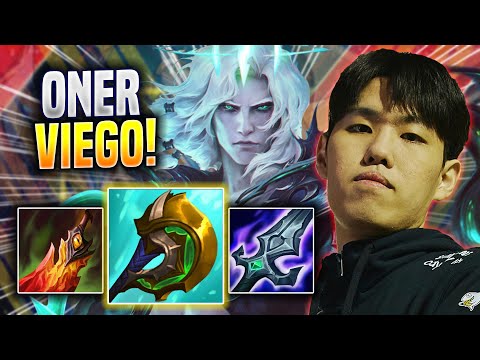 ONER IS A GOD WITH VIEGO! - T1 Oner Plays Viego JUNGLE vs Vi! | Preseason 2023