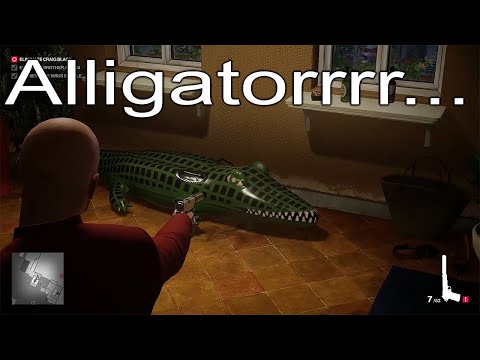 HITMAN™ 2 Patient Zero DLC Walkthrough Mission 2 - The Author