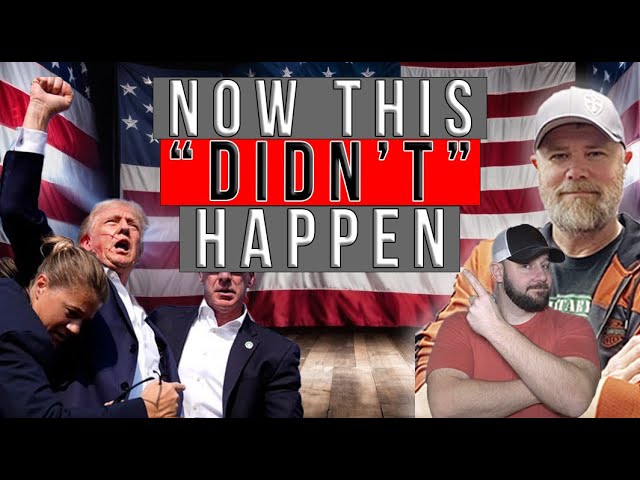 Lefties Claim Trump Assassination "Didn't" Happen...  As Tim Takes A Trip On The Internet Again...
