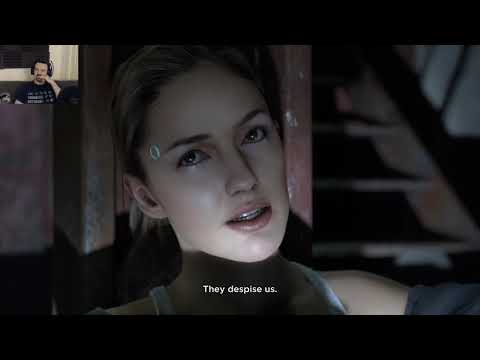 Detroit: Become Human "Alternate Choices" pt17 - A Tour of Jericho