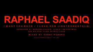 Raphael Saadiq - I Want You Back / I Love Her ( Instrumentals )