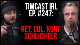 Timcast IRL #247 - Putin Challenges Biden To LIVE Debate, But Biden Is Too Weak w/Kurt Schlichter